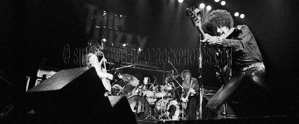 Tom Hamilton (Aerosmith) si Scott Travis (Judas Priest) vor concerta cu Thin Lizzy
