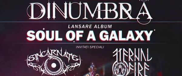 DinUmbra lanseaza albumul Soul Of A Galaxy pe 26 mai, la club Fabrica