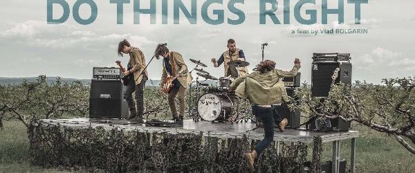 THE WAX ROAD lanseaza trailerul piesei 'Do Things Right'