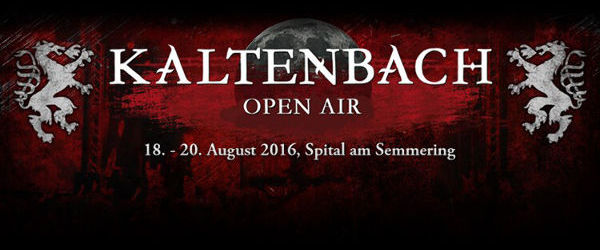 18-20 August 2016  Kaltenbach Open Air Austria