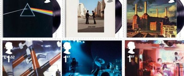 British Royal Mail scoate o serie de timbre 'Pink Floyd'