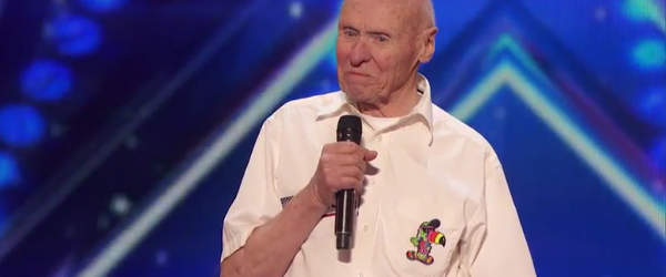 Un batran in varsta de 82 de ani a cantat piesa 'Bodies' la America's Got Talent