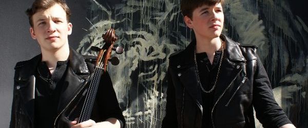 'Emil and Dariel Rock Cellos' fac senzatie in America