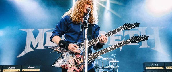 10 motive pentru care trebuie sa mergi la concertul Megadeth