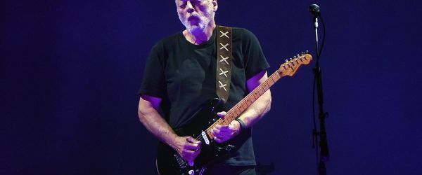 David Gilmour s-a reintors dupa 45 de ani la Pompei
