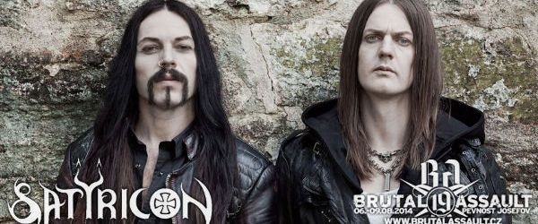 Satyricon: top 10 piese si setlistul pentru Brutal Assault 2016