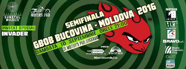Inscrierile pentru Semifinala GBOB Bucovina-Moldova se prelungesc pana pe 9 August