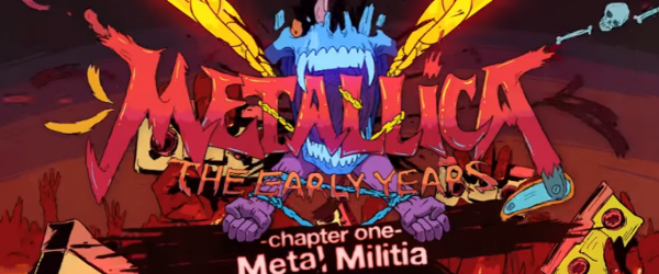 'Metallica - The Early Years' - Chapter One (video)