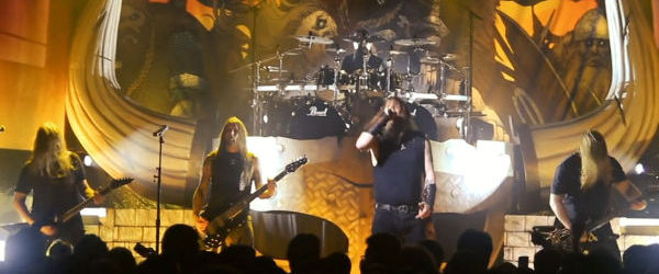 Amon Amarth au lansat videoclipul piesei 