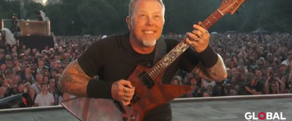 Concertul Metallica din Central Park a fost televizat (video)