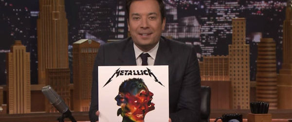 Metallica au cantat in emisiunea lui Jimmy Fallon