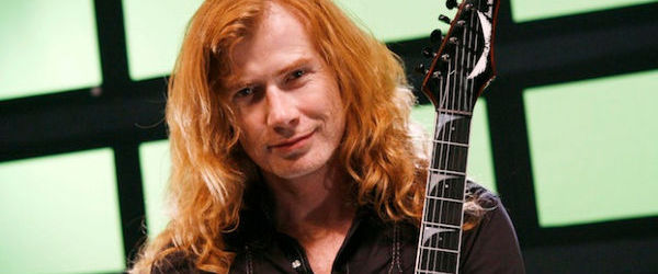 Dave Mustaine s-a trezit cu telefonul inchis in nas in timpul unui interviu
