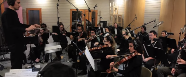 O piesa Tool a fost interpretata de o orchestra formata din 40 de artisti