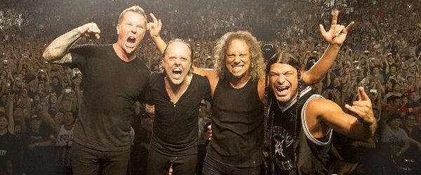Metallica au filmat un clip nou in Puerto Rico