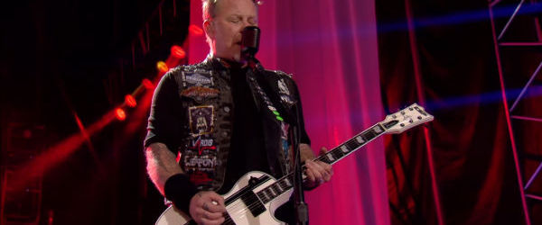 Metallica au cantat pentru prima data live piesa 'Atlas, Rise!'