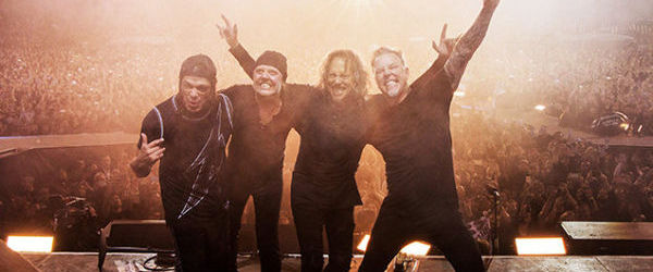 Metallica au urcat in topurile americane cu toate cele trei piese noi