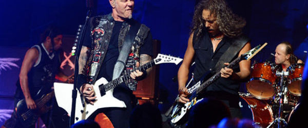 Metallica au lansat un clip live pentru 'The Memory Remains'