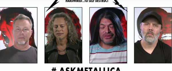 Metallica vor sa cante pe luna!