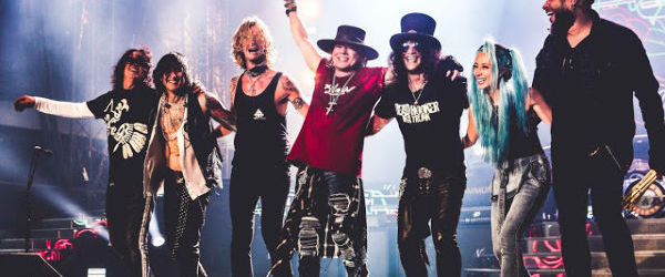 Guns N' Roses au anuntat datele turneului european
