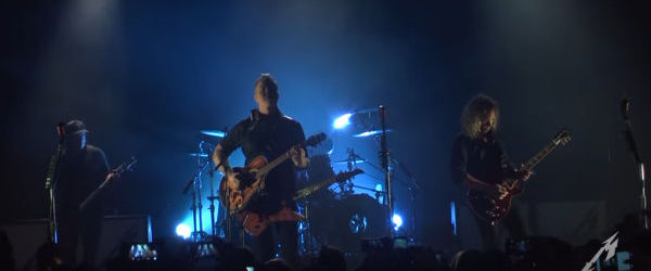 Metallica au lansat un live video pentru piesa Fade To Black