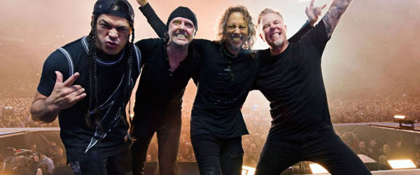 Metallica vor canta miercuri in emisiunea lui Jimmy Kimmel