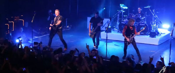 Metallica si 'Metal Militia' live in Los Angeles (pro-shot video)