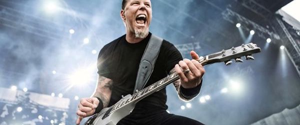 James Hetfield de la Metallica nu mai are voie sa cante