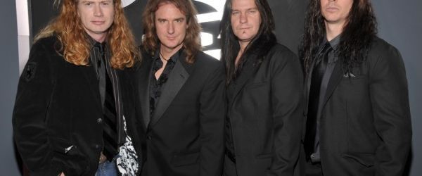 Megadeth au castigat un Grammy pentru 'Dystopia'