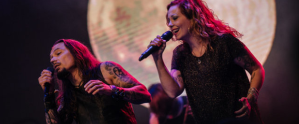 Amorphis au lansat o piesa live cu Anneke van Giersbergen