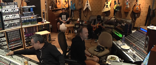 Metallica: Making Of 'Halo On Fire'