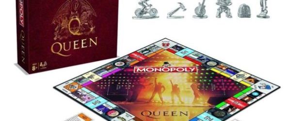 Queen lanseaza propria versiune a jocului Monopoly