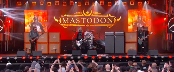 Mastodon au cantat live in emisiunea lui Jimmy Kimmel