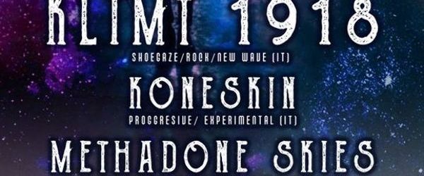 Klimt 1918, Koneskin si Methadone Skies la SoundArt Festival 2018