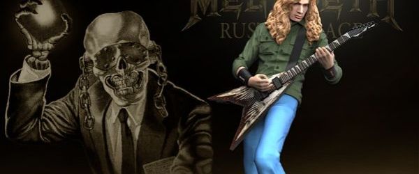Megadeth lanseaza o colectie de figurine