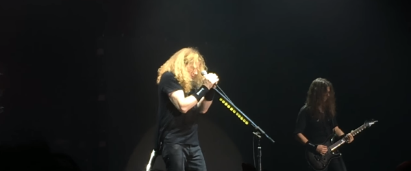 Megadeth a cantat piesa 'Outshined' in memoria lui Chris Cornell