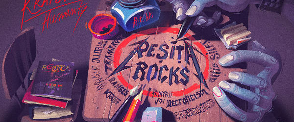 Resita Rocks lanseaza piesa 'Humanity' in colaborare cu Costin Adam (Phoenix)