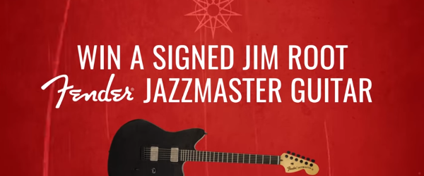 Jim Root de la Slipknot scoate la concurs o chitara