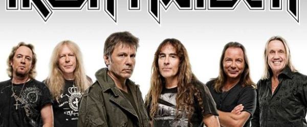 Iron Maiden vor lansa o carte de benzi desenate (foto)