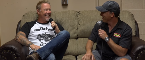 James Hetfield face ce vrea in Metallica