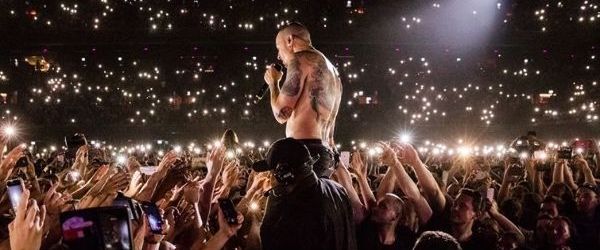 Imagini emotionante de la ultimul concert Linkin Park cu Chester Bennington