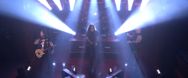 Slayer a cantat in emisiunea lui Jimmy Fallon