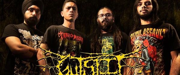 Gutslit, o doza de Brutal Death Metal indian in turneu prin Europa