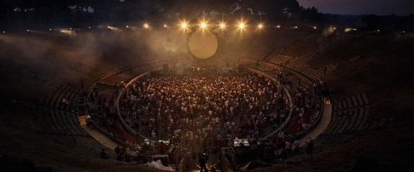 David Gilmour a dezvaluit clipuri noi din 'Live At Pompeii 2016'