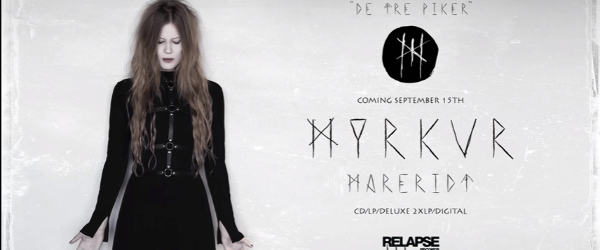 Myrkur a facut disponibil la streaming noul album, 'Mareridt'