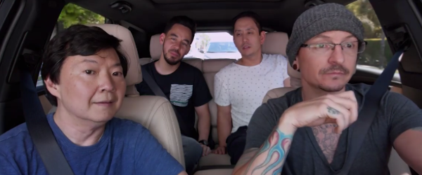 A aparut episodul cu Linkin Park din Carpool Karaoke