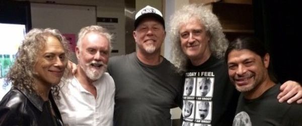 Metallica a interpretat piesa 'Stone Cold Crazy' de la Queen - video