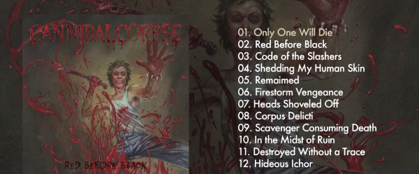 Noul album Cannibal Corpse este in intregime la streaming