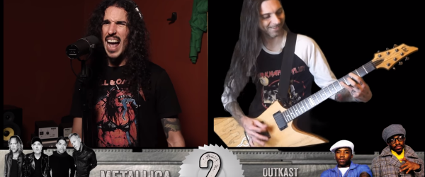 Anthony Vincent revine cu 10 piese in stilul Metallica