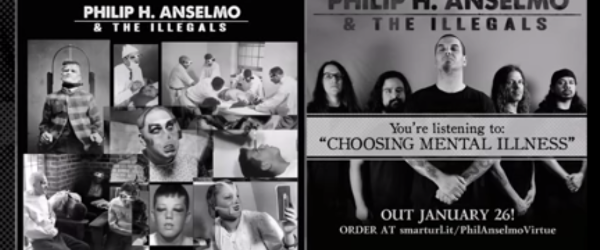 Phil Anselmo & The Illegals au lansat o piesa noua