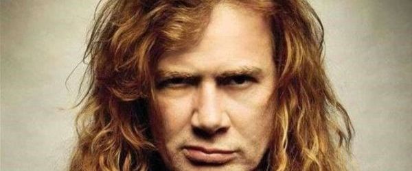 Dave Mustaine face ordine in Big Four
